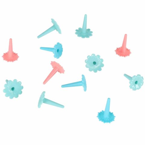 Klocki magnetyczne tor wyścigowy samochodowy 1 pojazd świecący 153 elementy