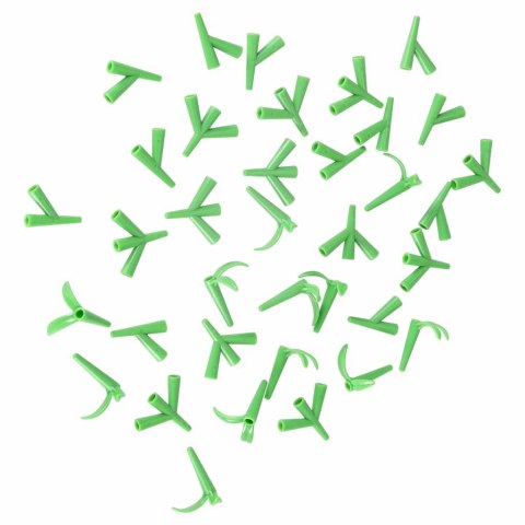 Klocki magnetyczne tor wyścigowy samochodowy 2 pojazdy świecące 310 elementów