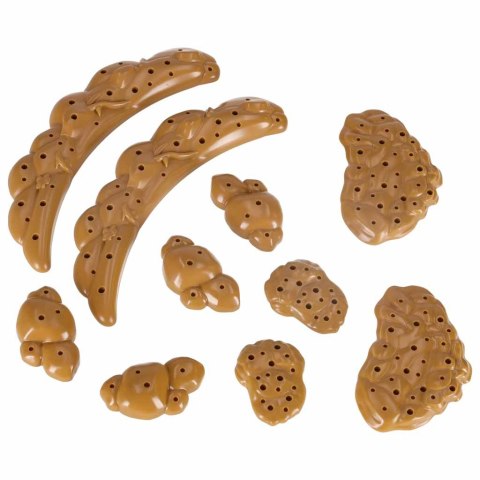 Klocki magnetyczne tor wyścigowy samochodowy 2 pojazdy świecące 310 elementów