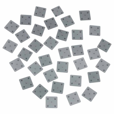 Klocki magnetyczne tor wyścigowy samochodowy 2 pojazdy świecące 310 elementów