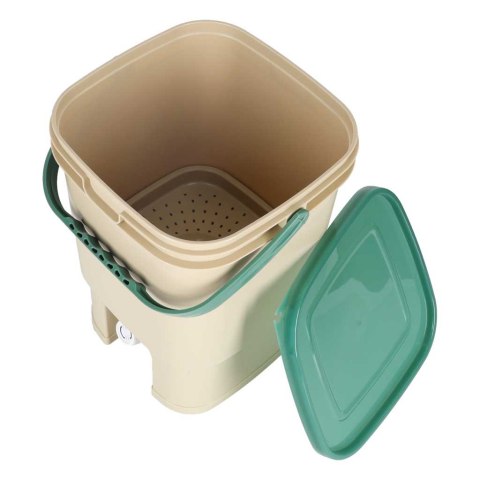 Kompostownik domowy LUARO pojemnik na kompost odpady kuchenne 15l