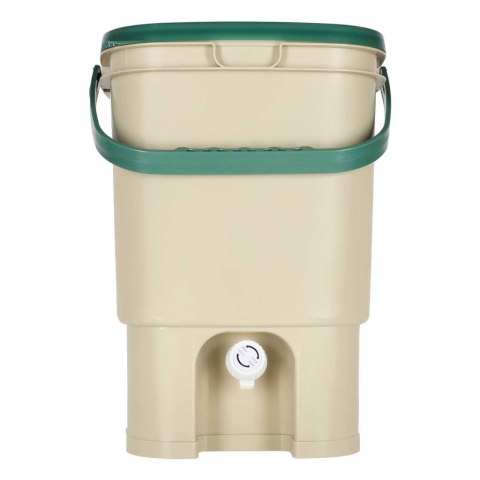 Kompostownik domowy LUARO pojemnik na kompost odpady kuchenne 15l