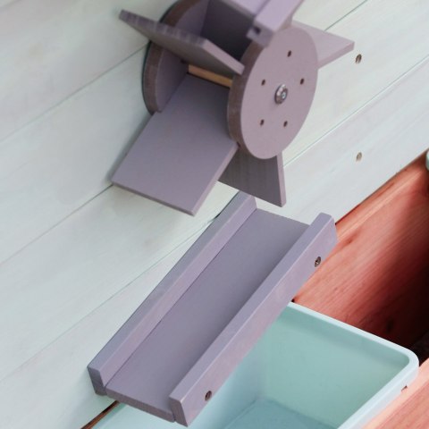 Piaskownica drewniana LULILO Sablo obracany daszek 360° 120cm