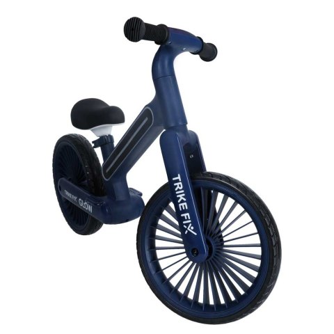 Rowerek biegowy Trike Fix Glow LED granatowy