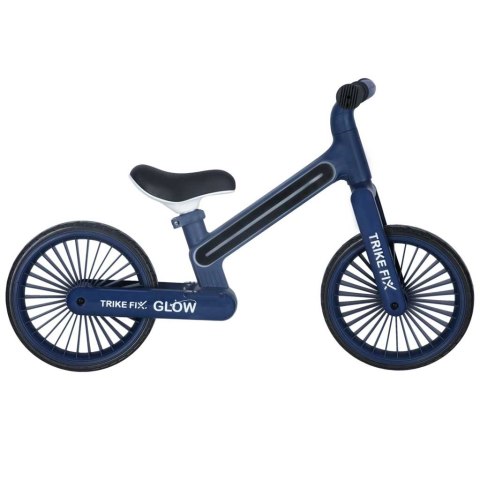 Rowerek biegowy Trike Fix Glow LED granatowy