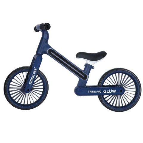 Rowerek biegowy Trike Fix Glow LED granatowy