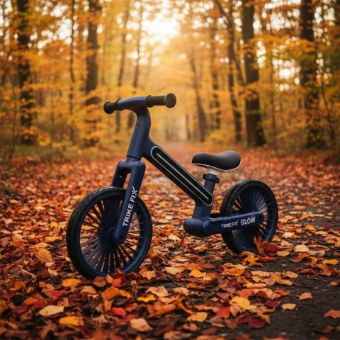 Rowerek biegowy Trike Fix Glow LED granatowy