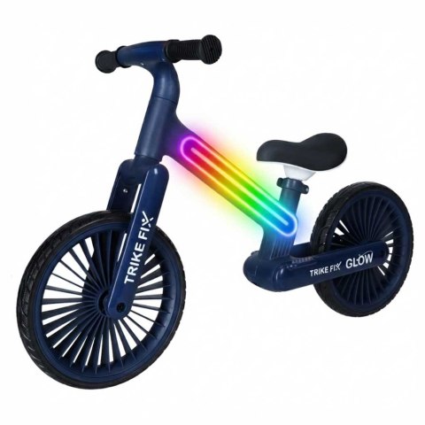 Rowerek biegowy Trike Fix Glow LED granatowy