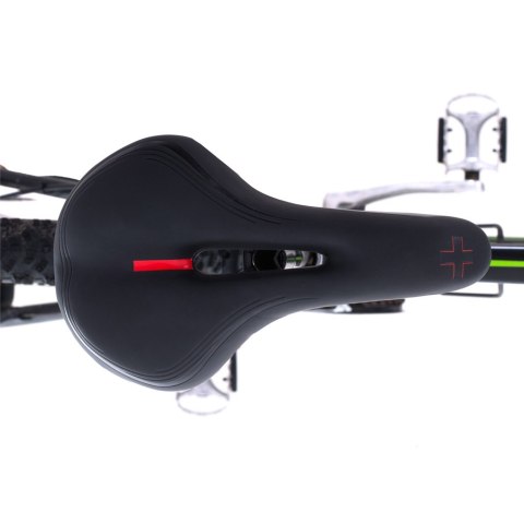 Siodełko rowerowe wygodne sportowe z pianki elastycznej