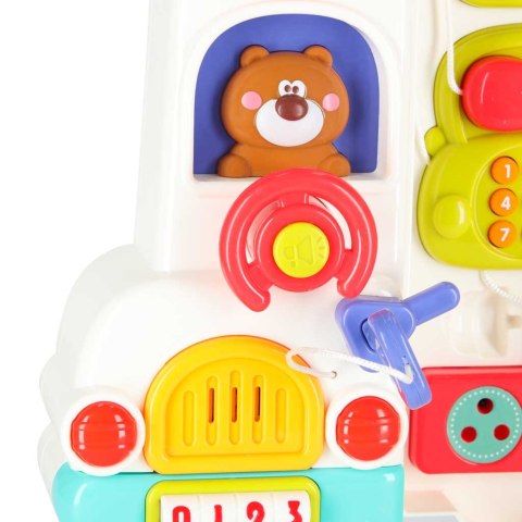 Tablica manipulacyjna interaktywna samochód światło dźwięk