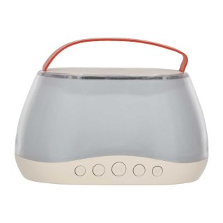 Zestaw do karaoke głośnik Bluetooth LED RGB 2 mikrofony USB