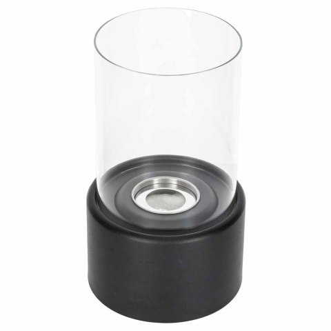 Biokominek wolnostojący stołowy bezdymny na biopaliwo pionowy