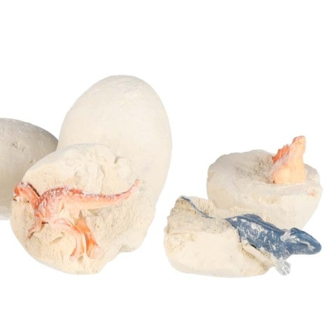 Dinozaury wykopaliska jajka dinozaura figurki zestaw archeologiczny 12 jajek