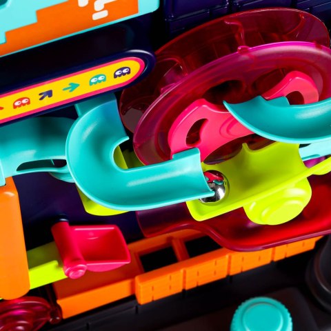 Gra zręcznościowa tor kulkowy z przeszkodami dla kulek