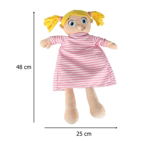 Lalka maskotka nauka anatomii dziewczynka