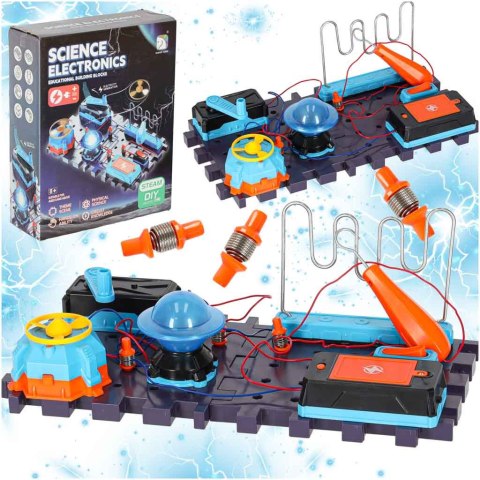 Mały elektronik elektryk zestaw edukacyjny doświadczalny