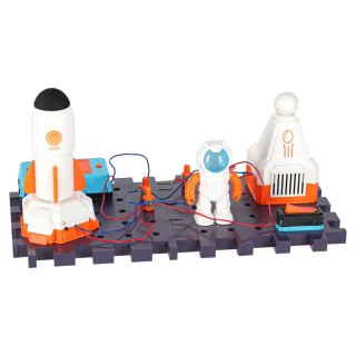 Mały elektronik elektryk zestaw edukacyjny stacja kosmiczna