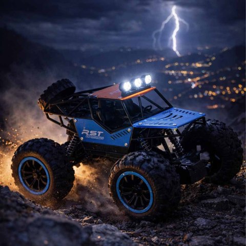 Samochód zdalnie sterowany Climbing Rover off-road terenowy