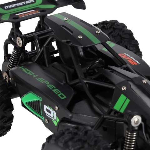 Samochód zdalnie sterowany High Speed Stunt 1:18 18km/h 2,4GHz