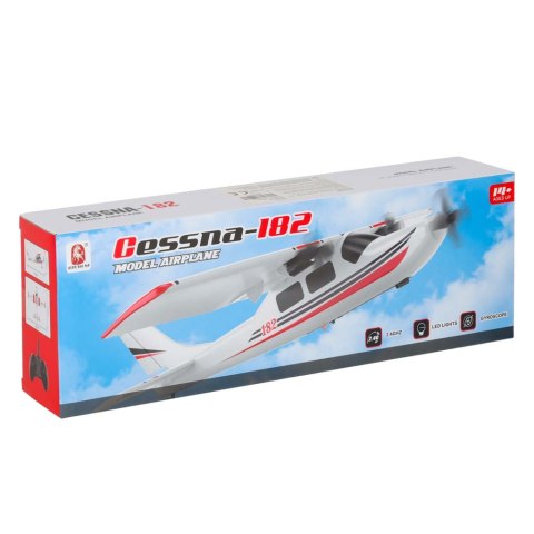 Samolot zdalnie sterowany Cessna 182 szybowiec akrobata 2,4GHz