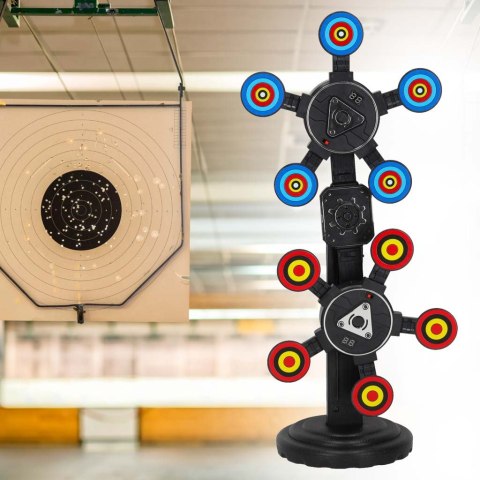 Tarcza elektroniczna ruchoma karabin pistolet strzelanie do celu