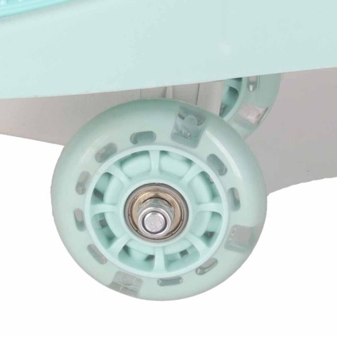 Jeździk grawitacyjny LED Swing Fix S3 świecące koła miętowy