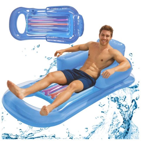 Materac dmuchany fotel BESTWAY 43028 niebieski