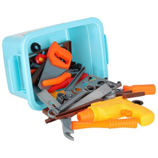 Narzędzia dla dzieci warsztat z narzędziami 48 elementów