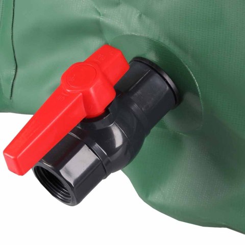 Pojemnik LUARO zbiornik na deszczówkę z kranem beczka na wodę deszczową składana 200 litrów