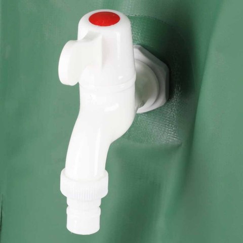 Pojemnik LUARO zbiornik na deszczówkę z kranem beczka na wodę deszczową składana 200 litrów