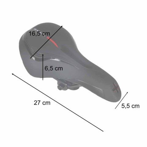 Siodełko rowerowe RALLEX wygodne sportowe z pianki elastycznej