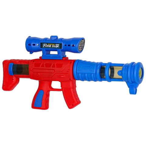 Strzelanie do celu ruchoma tarcza gra zręcznościowa pistolet piłki