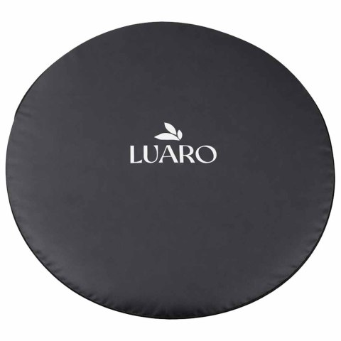 Namiot LUARO samorozkładający na prysznic przebieralnia turystyczna toaleta wc czarne