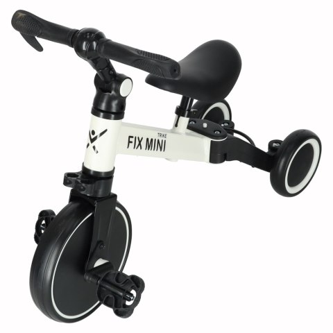 Rowerek biegowy Trike Fix Mini rower wielofunkcyjny 3w1 biały