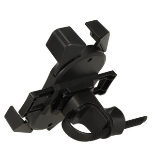 Uchwyt rowerowy na telefon do roweru motocyklowy hulajnogi wózka C51 solidny mocny