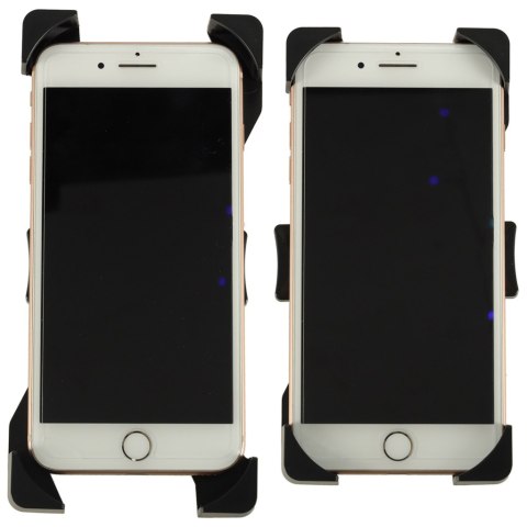 Uchwyt rowerowy na telefon do roweru motocyklowy hulajnogi wózka C51 solidny mocny