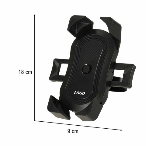 Uchwyt rowerowy na telefon do roweru motocyklowy hulajnogi wózka C51 solidny mocny