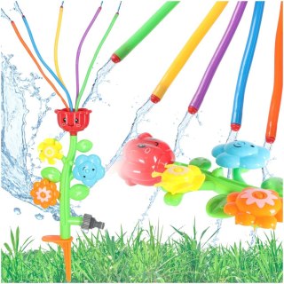 Zraszacz wodny fontanna dla dzieci kwiatek