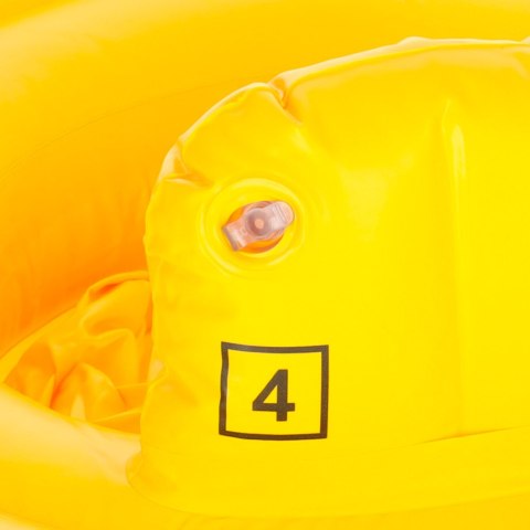 Kółko do pływania koło dmuchane dla niemowląt małych dzieci z siedziskiem BESTWAY 32096