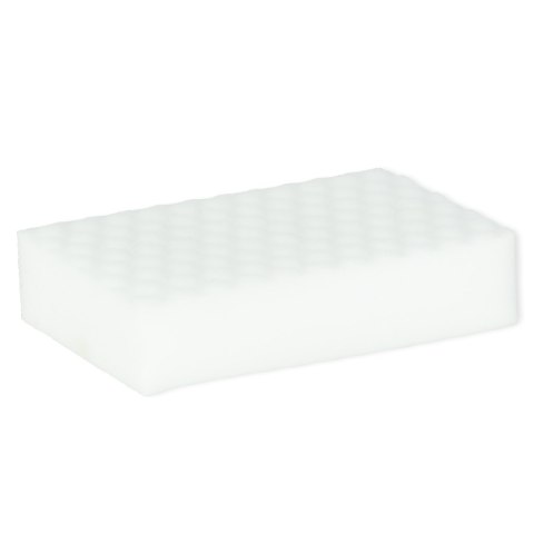 Magiczna gąbka z melaminy do czyszczenia plam bez chemii wielofunkcyjna wypustki