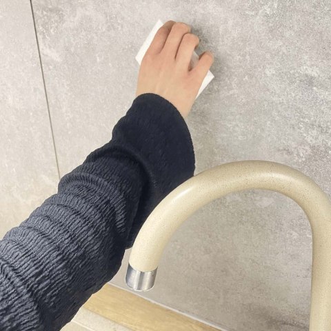 Magiczna gąbka z melaminy do czyszczenia plam bez chemii wielofunkcyjna wypustki