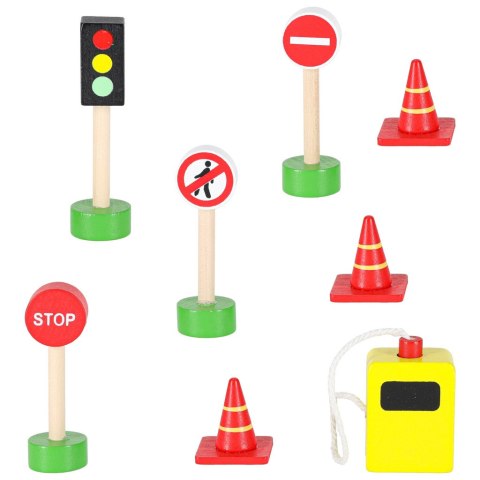 Parking drewniany garaż LULILO BENINO piętrowy