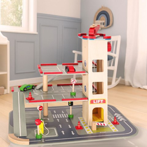 Parking drewniany garaż LULILO BENINO piętrowy