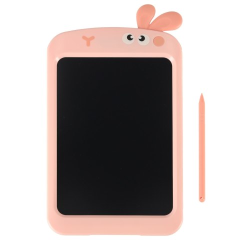 Tablet graficzny do rysowania dla dzieci znikopis tablica ekran LCD 8,5' królik róż