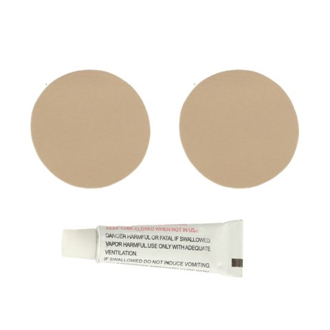 Materac łóżko do samochodu auta dmuchany pompka 130cm x 80cm beżowy