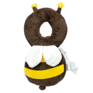 Ochrona głowy poduszka do nauki chodzenia plecak bezpieczeństwa przed upadkiem pszczoła