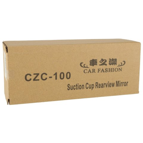 Lusterko samochodowe wsteczne szerokokątne na przyssawkę