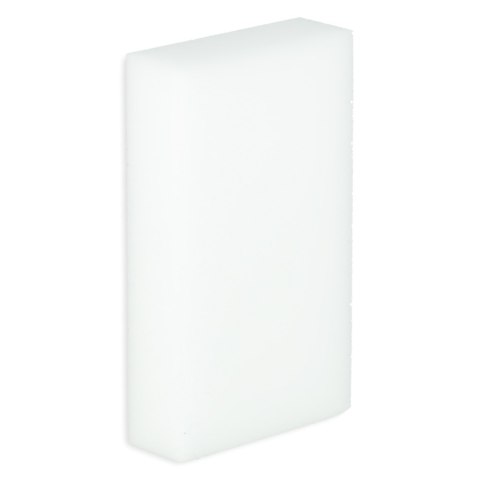 Magiczna gąbka z melaminy do czyszczenia plam bez chemii wielofunkcyjna gładka