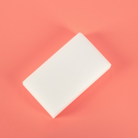 Magiczna gąbka z melaminy do czyszczenia plam bez chemii wielofunkcyjna gładka