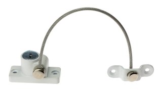 Zabezpieczenie okna blokada ogranicznik przed dziećmi uchylenia na klucz kluczyk